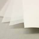 Carape - hauchzartes Washi, 30 cm wei