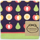 Furoshiki "Obst" 50 x 50 cm