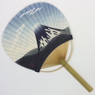 Blattf�cher Uchiwa Fujisan 38 x 24,5 cm