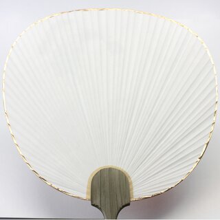 Blattf�cher Uchiwa Koen-Bijin (Sch�nheit im Park)