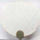 Blattfächer Uchiwa Koen-Bijin (Schönheit im Park)
