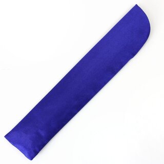 Fächeretui königsblau 22,5 cm lang