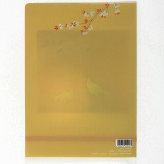 Sichtfolie, Prospekth�lle B6 Shikikachouzu