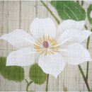 Wandbehang Clematis 45 x 120 cm