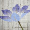 Wandbehang Clematis 45 x 120 cm