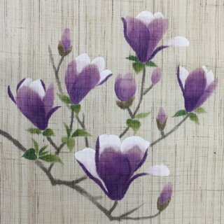 Wandbehang Magnolie 30 x 100 cm