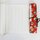 Kalligrafie-Schmuckrolle, Schriftrolle Muscheln rot
