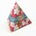Tetra-Geschenktüten zum Aufklappen, 3er Set Blüten