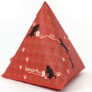Tetra-Geschenktüten zum Aufklappen, 3er Set Katze