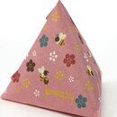 Tetra-Geschenktüten zum Aufklappen, 3er Set  Ume