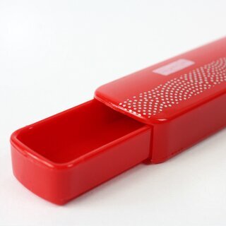 Essst�bchen mit Case Hana Tombo, rot, St�bchen mit Transportbeh�lter