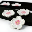 Essstäbchenablagen 5er Set Kirschblüten