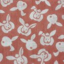 Tenugui Usagi, orange