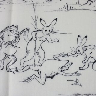 Taschentuch Chojujinbutsu Giga