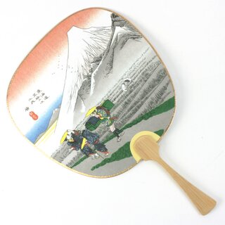 Blattf�cher Uchiwa Tokaido Fuji 26 x 17,5 cm