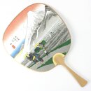 Blattf�cher Uchiwa Tokaido Fuji 26 x 17,5 cm