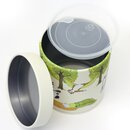 Teedose mit Katzenmotiven, Bonbondose