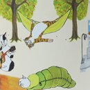 Teedose mit Katzenmotiven, Bonbondose