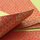 Double Color Metallic 17 cm Kiku rot