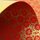 Double Color Metallic 17 cm Kiku rot