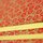 Double Color Metallic 17 cm Kiku rot