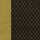 Double Color Washi Takumi Hanabishi schwarz-gold 25 cm