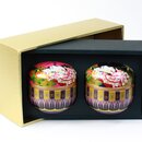 Teedosen Hofdame "Junihitoe", 2er Set Bonbondosen in Geschenkbox
