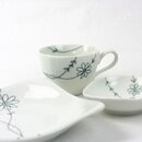Kaffeegedeck Flower Line, 3 tlg.