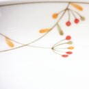 Teller Ki no Mi orange, 22 cm