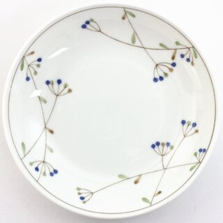 Teller Ki no Mi blau, 16,5 cm Ø