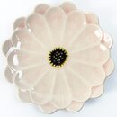 Blütenteller rosa, 2er Set, 12 cm Ø
