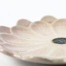 Blütenteller rosa, 2er Set, 12 cm Ø