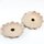 Blütenteller rosa, 2er Set, 12 cm Ø