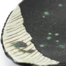Platte Kuro-Oribe 29,7 x 16 cm