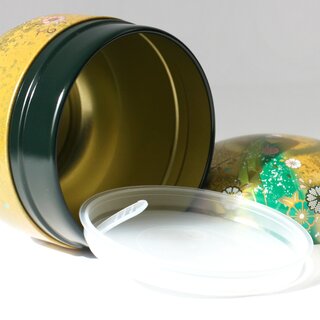 Teedose Hanafubuki,  Bonbondose  grn