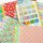 Chiyogami Mix 200 Blatt, 4 Muster, 4 Farben, 15 cm