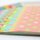 Chiyogami Mix 200 Blatt, 4 Muster, 4 Farben, 15 cm