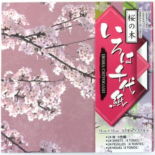 Iroha Sakura no Ki Origami 15 cm