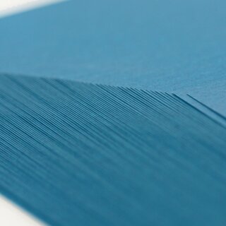 Origamipapier einfarbig tiefseeblau 15 cm, 100 Blatt