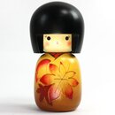 Kokeshi Ahorn, 13 cm hoch