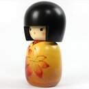Kokeshi Ahorn, 13 cm hoch