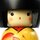 Kokeshi Ahorn, 13 cm hoch