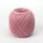 Garn für Sashiko, feinfädig, rosa, 80 m