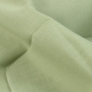 Stoff für Sashiko, hellgrün, 33 x 70 cm
