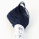 Garn für Sashiko nachtblau, 20 m