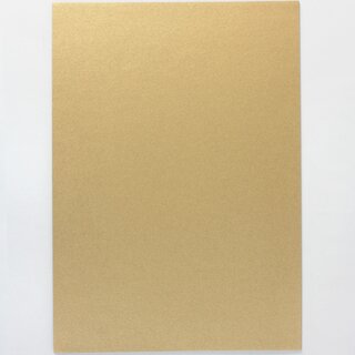 Goldpapier A4 mattgold oder kupfergold