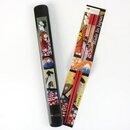 Essst�bchen mit Case Utamaro, St�bchen mit Transportbeh�lter