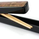 Essstäbchen mit Case, Holzdesign, Stäbchen mit Transportbehälter