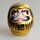 Daruma 5,5 cm, gold