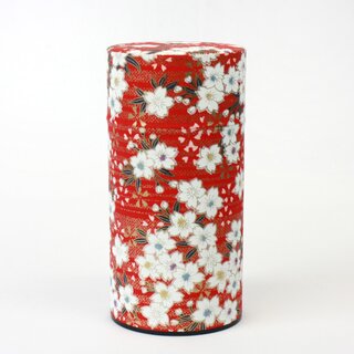 Teedose Kirschblüten rot, 300g